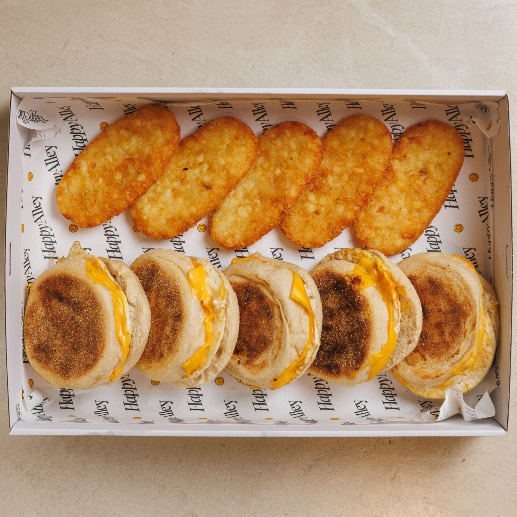 Egg & Cheese Muffin Box