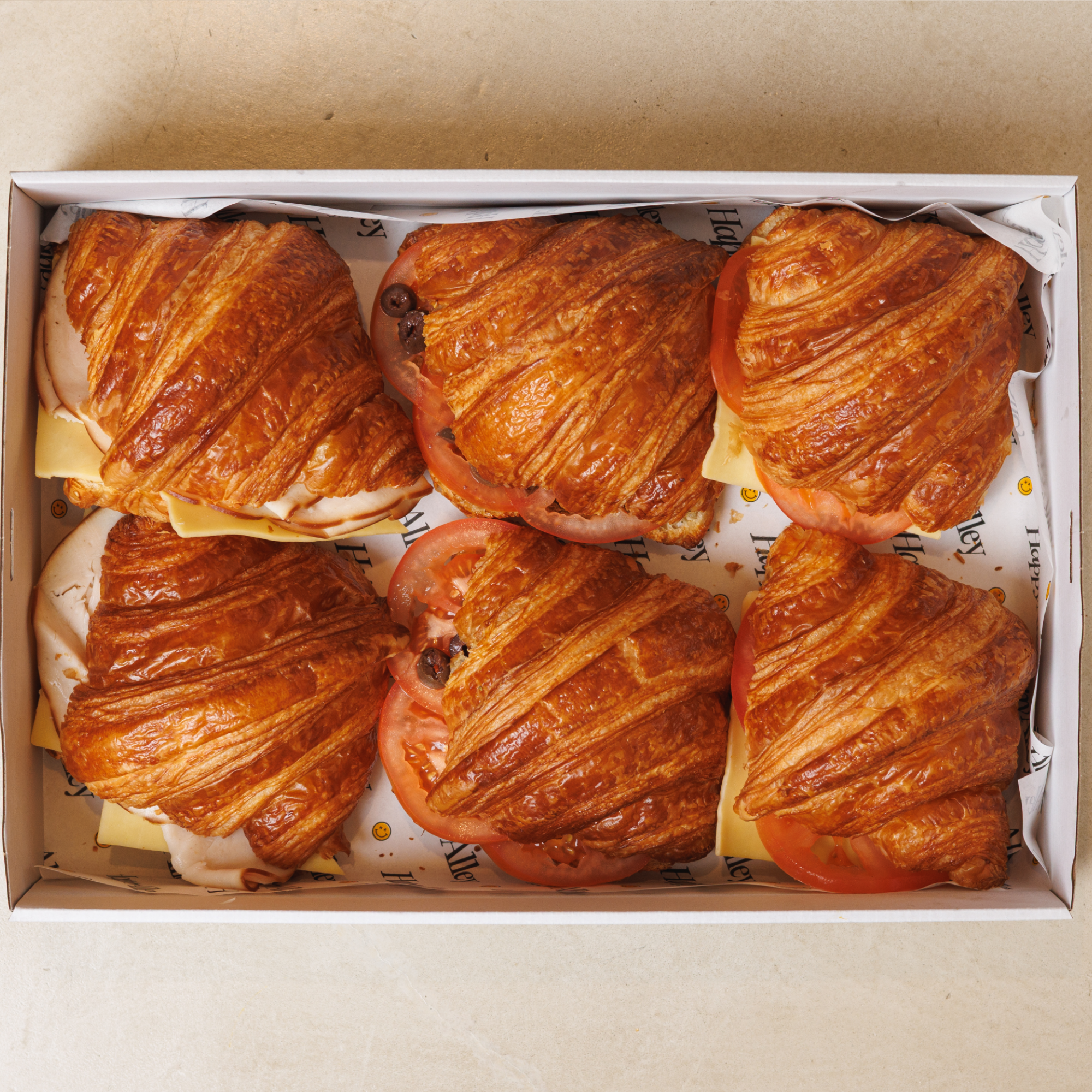Breakfast Croissants Pack