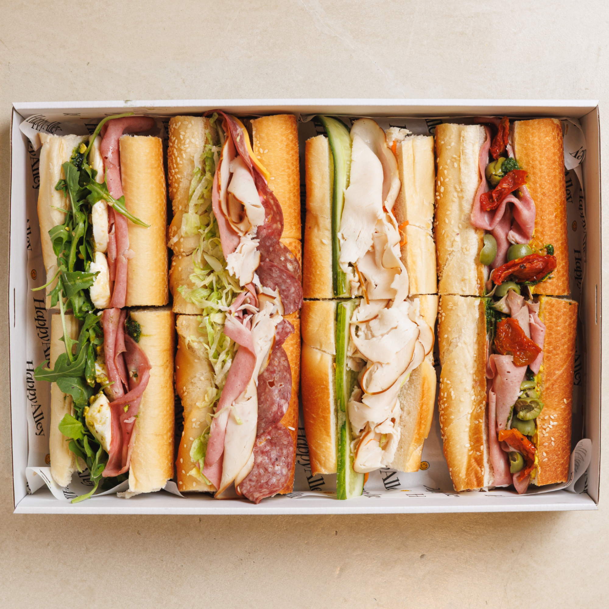 Deli Subs Box